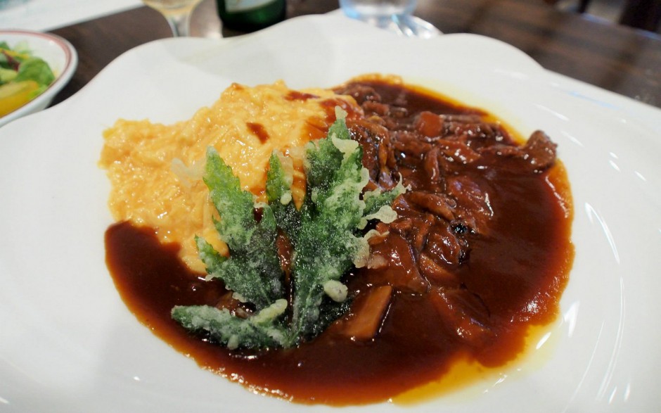 日式蛋包饭图片美味早餐精选