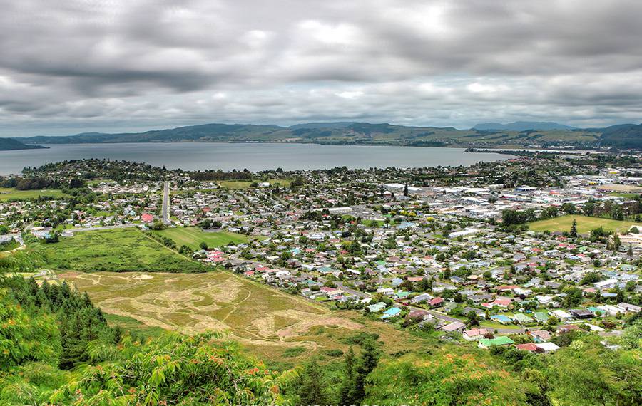 新西兰异国美景赏析