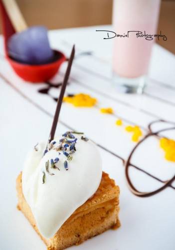 入口即化的美食甜品