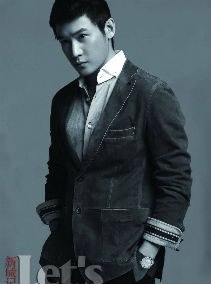 型男偶像陆毅封面复古写真大片