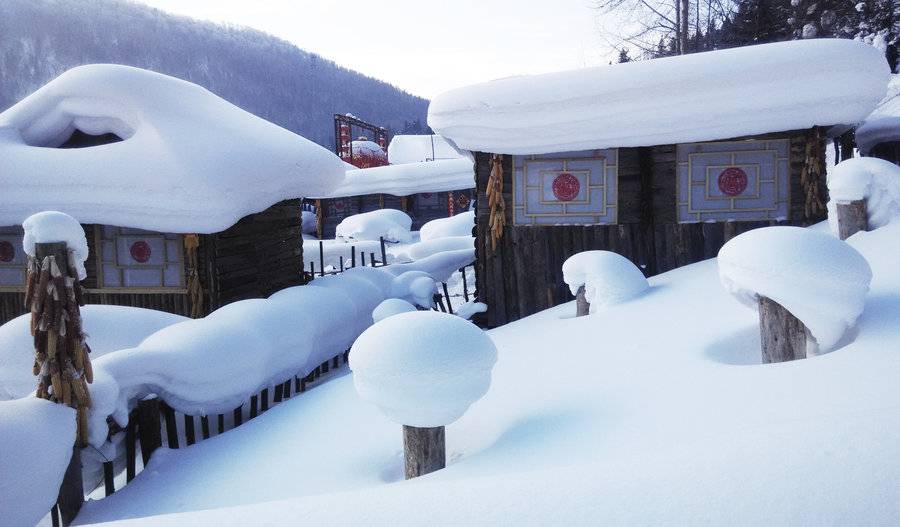 北国风光魅力雪乡