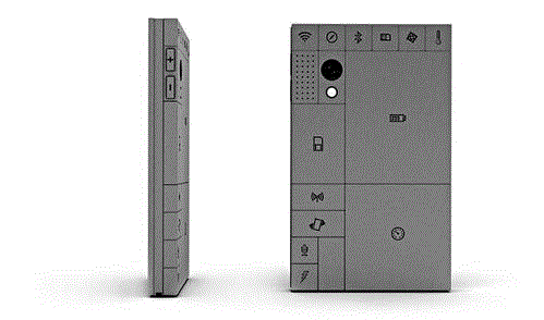谷歌积木手机 手机也可以DIY