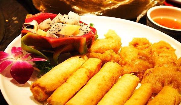 吃货的福利之餐厅美食图片