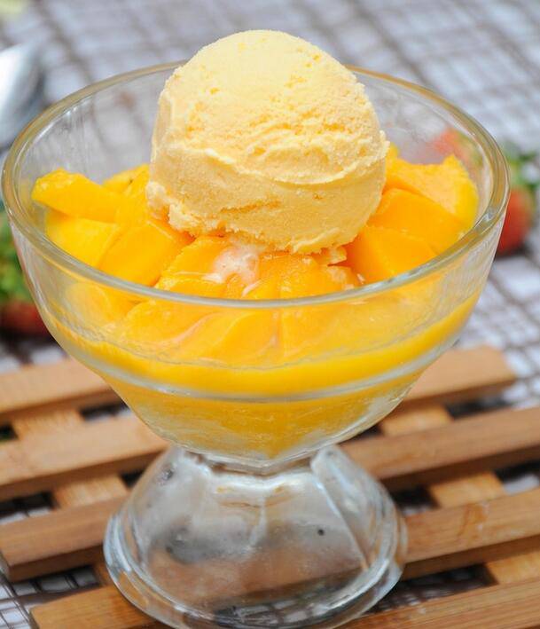 盛夏消暑必备的芒果甜点图片