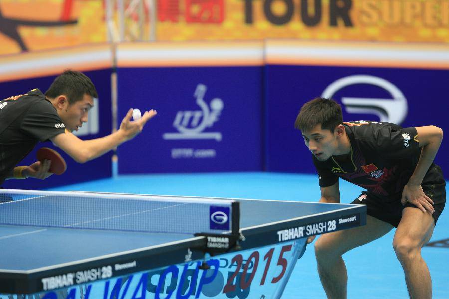科威特乒乓球公开赛收拍 马龙时隔八年福地称王