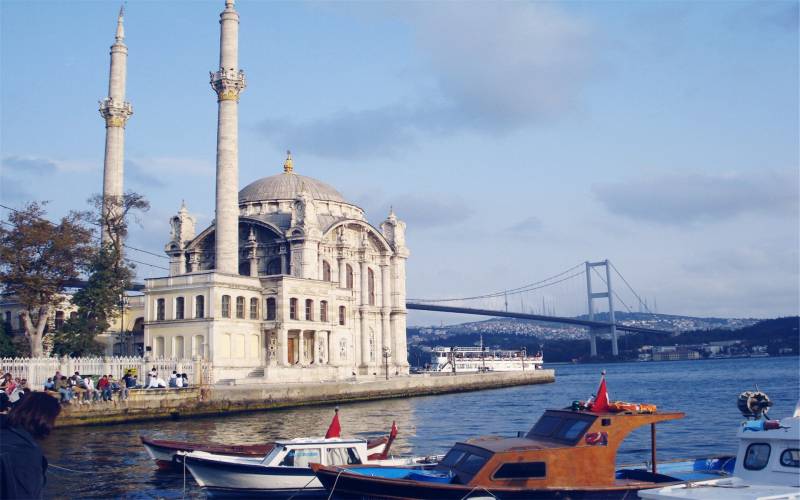 土耳其伊斯坦布尔风景壁纸