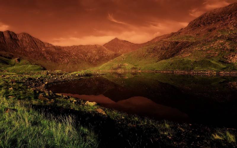 春去秋来唯美风景高清组图