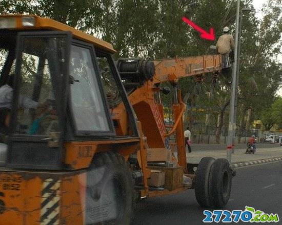 不怕死的家伙都是在玩命