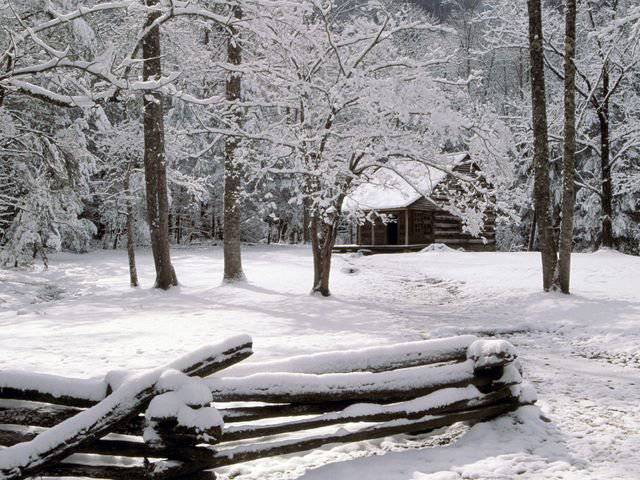 雪景风光