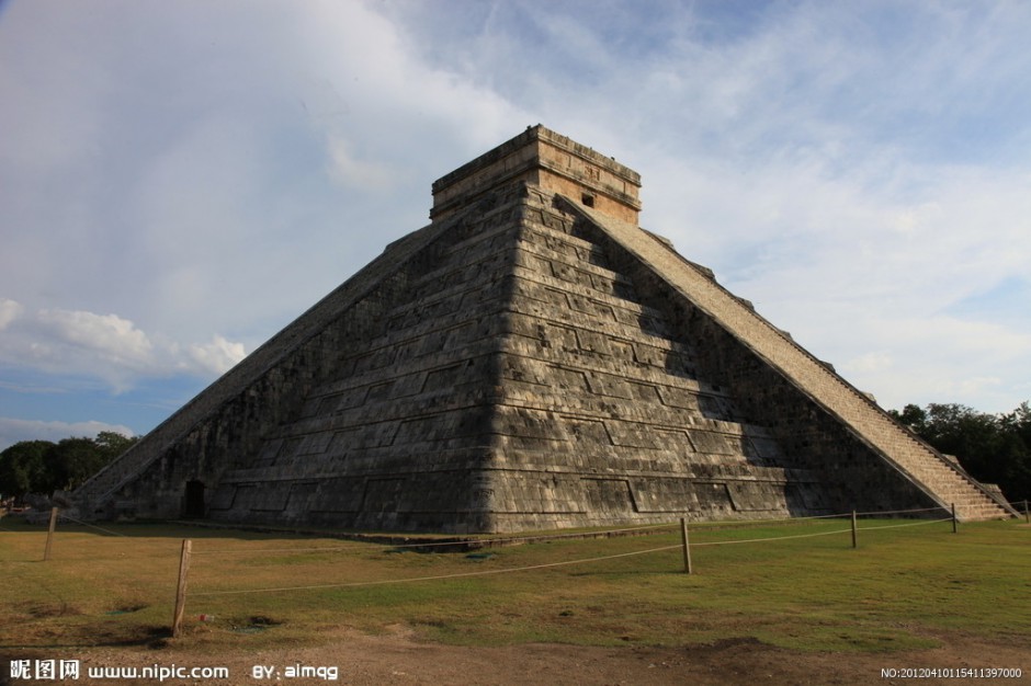 玛雅文明古代建筑金字塔图片集锦