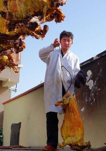 新疆特色小吃大全 烤肉手抓饭令人垂涎