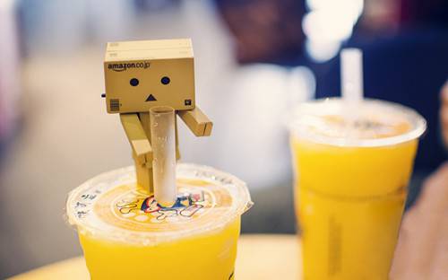 纸盒人创意可爱精致美图集