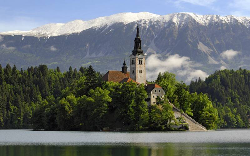 美丽的斯洛文尼亚风景图片欣赏