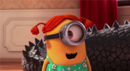 卑鄙的我小黄人可爱动漫图片