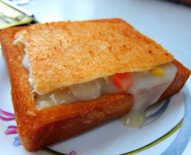 经典台湾夜市特色小吃高清图片