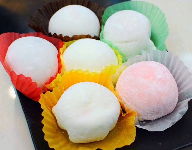 经典台湾夜市特色小吃高清图片