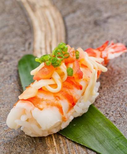 日本料理寿司图片体验自然的味道