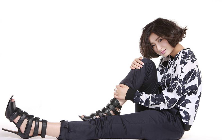 斓曦时尚知性短发造型秀