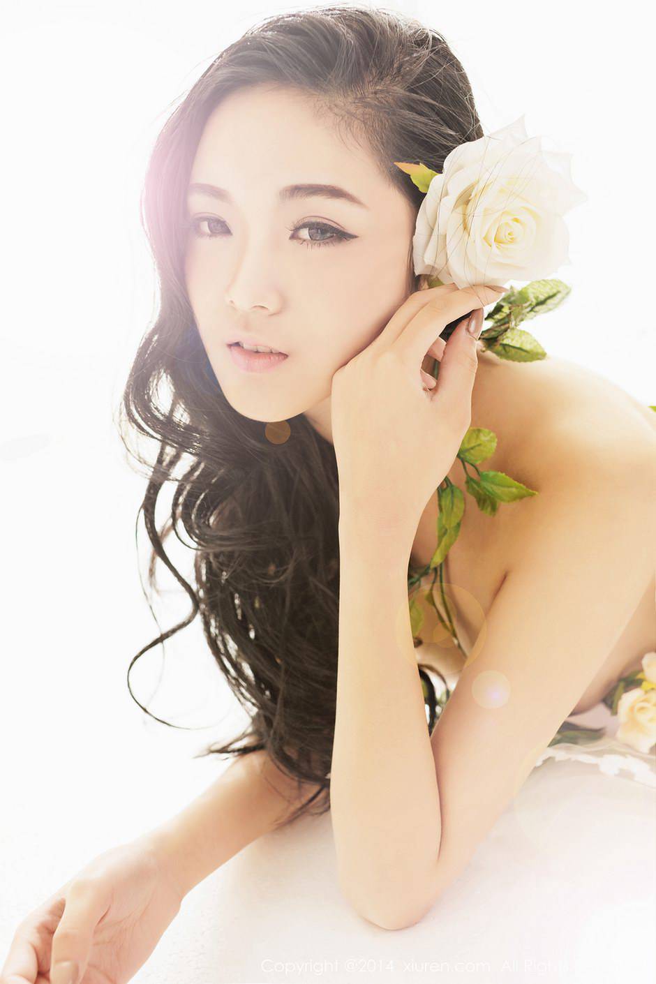 平面模特YOYO苏小苏唯美人体艺术写真