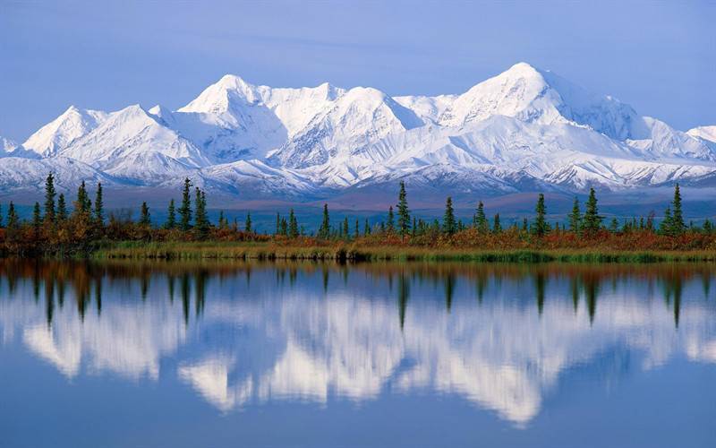 宁静唯美的山水自然风光美景