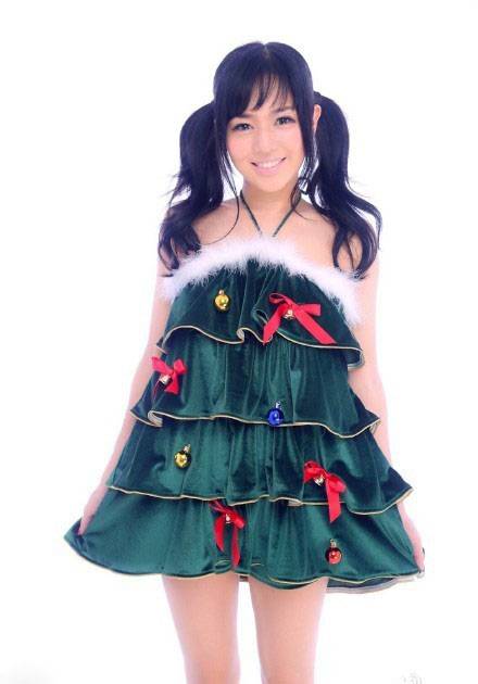 日本性感圣诞女神高清图片