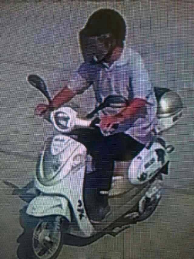 江苏7岁女孩遇害 逃犯既然骑摩托车逃跑