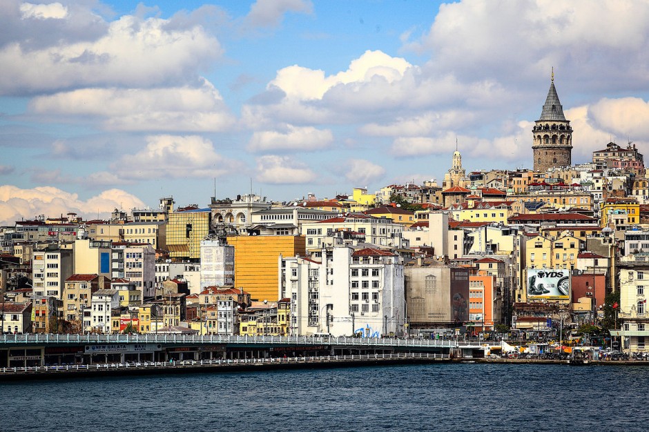 土耳其伊斯坦布尔旅游风景繁华