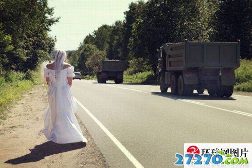 每日爆笑 婚纱照