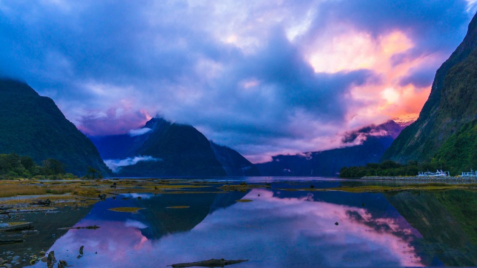 新西兰清新雅致风景图片壁纸推荐