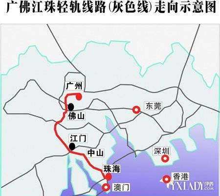 广佛江珠城轨或动工 连接多个地市千万人口