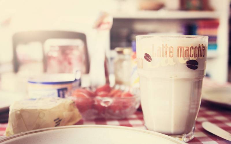 浓郁甜美苦涩的咖啡饮品图片