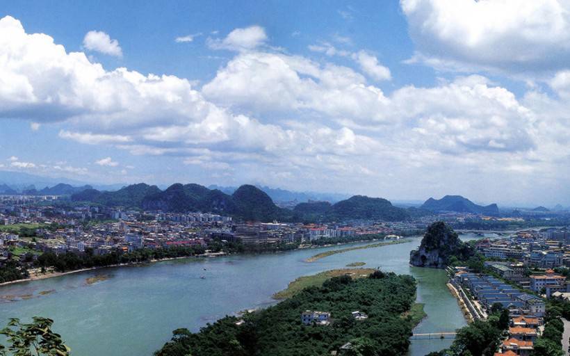 桂林山水风景图片大全