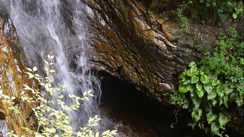 大峡谷山水风景图片优美自然高清壁纸