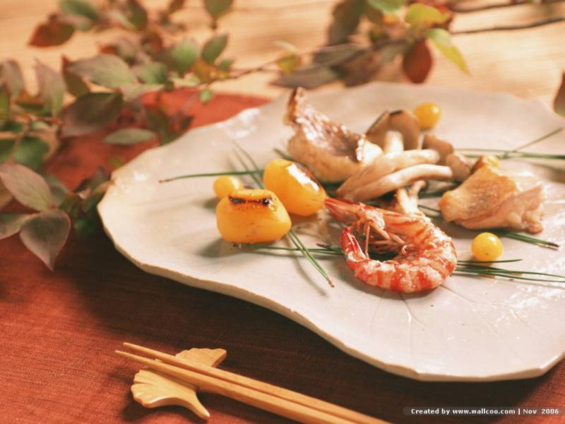 秋季营养美食摄影图片