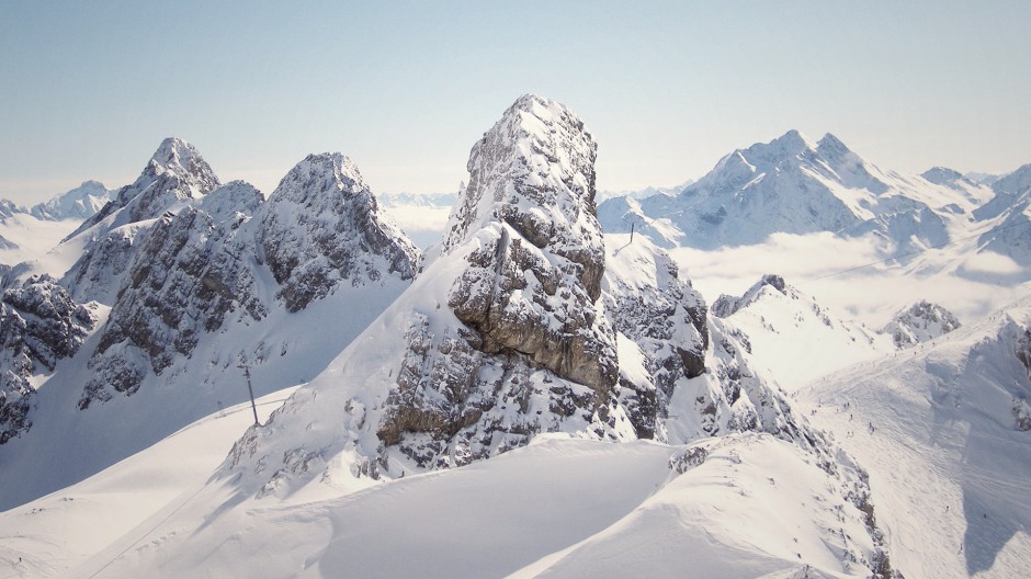 雪山风景图片大全震撼自然美景壁纸