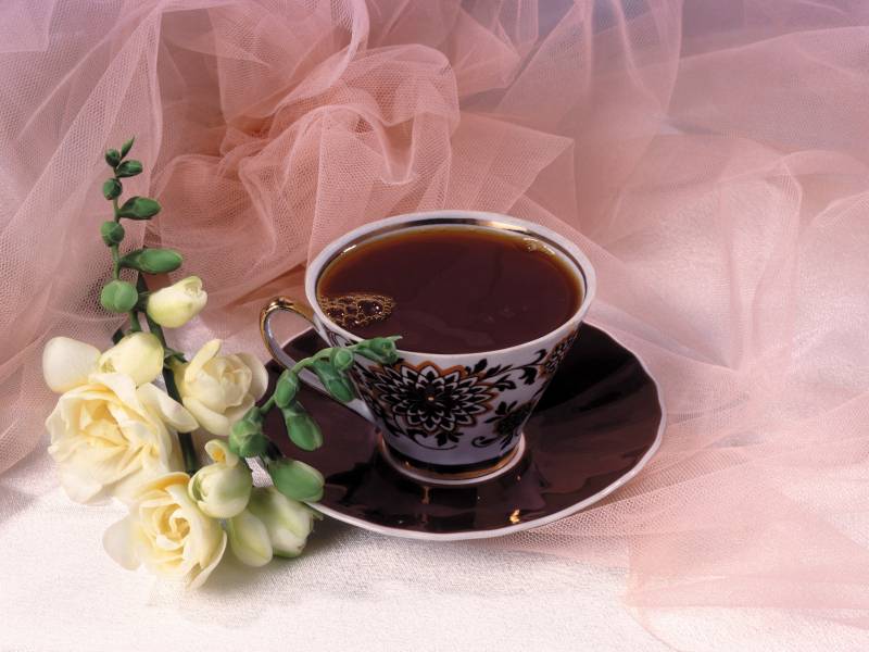 浓郁红茶茶艺高清饮品图片