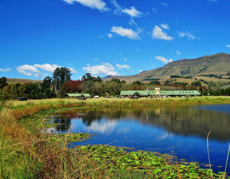 南非德拉肯斯风景图片