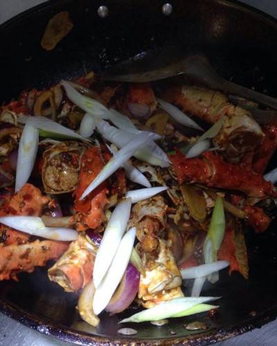 豪华海鲜大餐图片美味十足