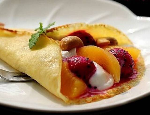 经典台湾夜市特色小吃高清图片