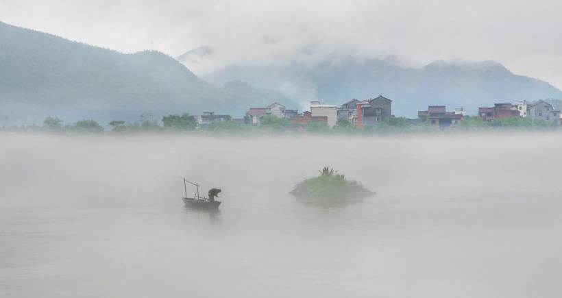 自然奇观海市蜃楼唯美图片