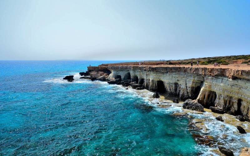 塞浦路斯的海边风景图片