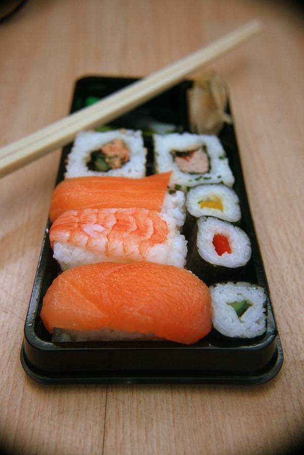 日式海鲜寿司料理图片鲜味无穷