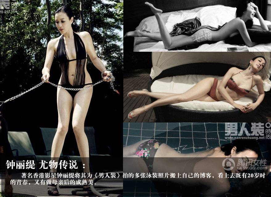 为了《男人装》奉上第一次大尺寸的美女明星(8)