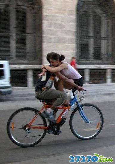 不怕死的家伙都是在玩命