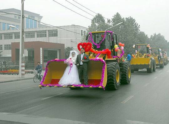 各种奇葩神壕座驾