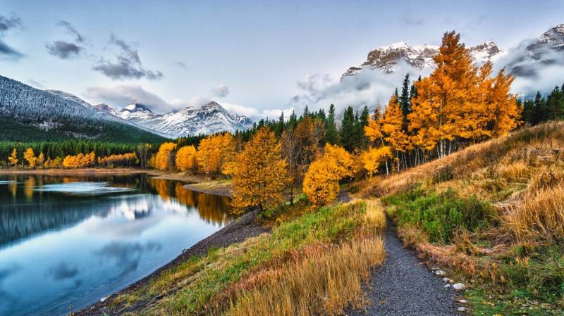 秋天的自然美景图片欣赏