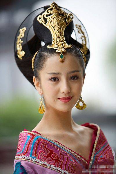 范冰冰刘亦菲Angelababy 顶级女星美貌排行榜(8)