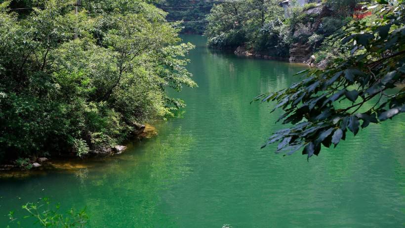 大峡谷山水风景图片优美自然高清壁纸