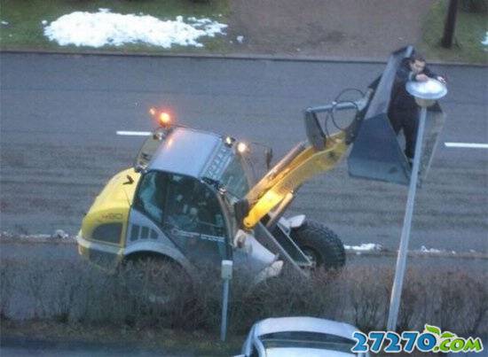 不怕死的家伙都是在玩命