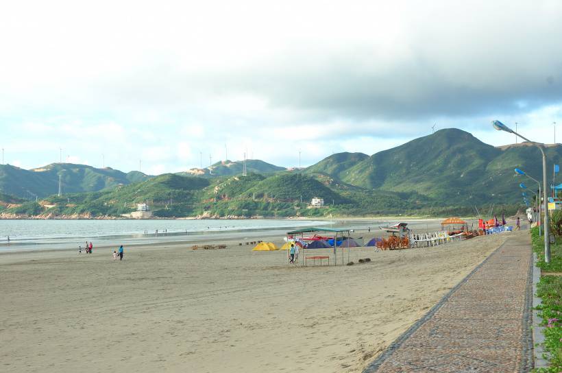 广东台山上川岛风景图片